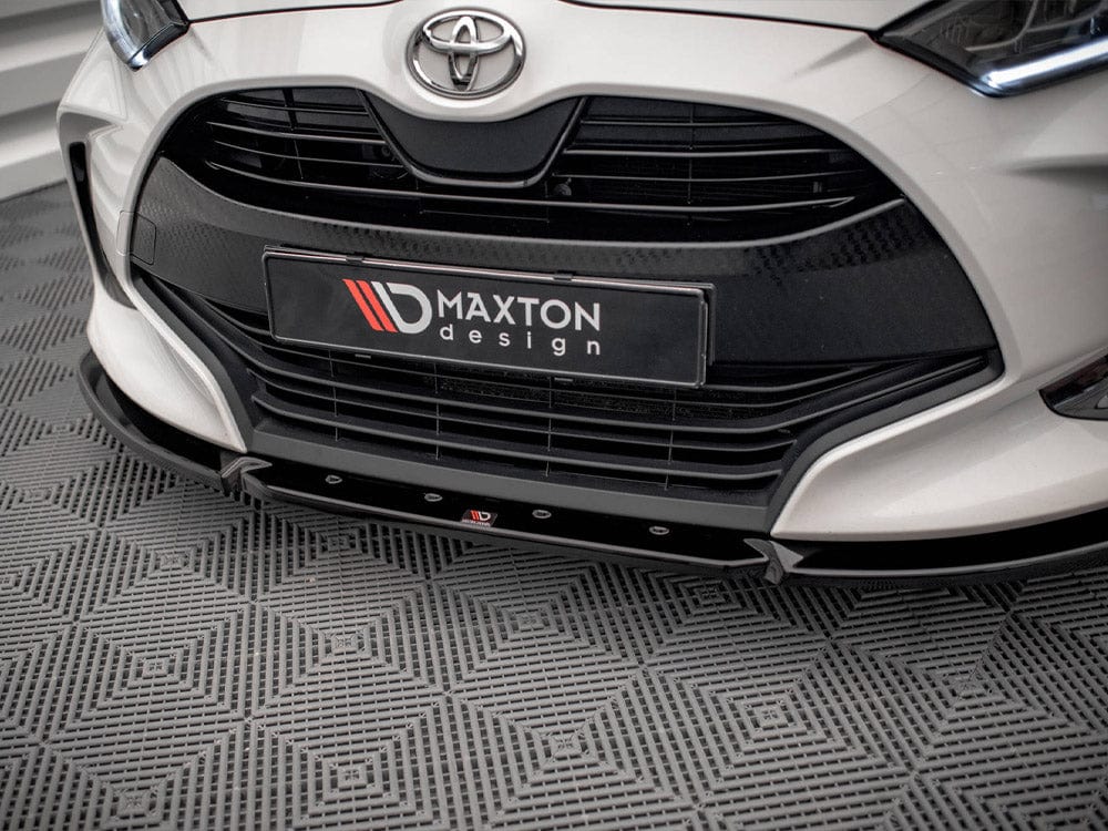 Maxton Design Front Splitter V.2 Toyota Yaris Mk4 Maxton Design SR