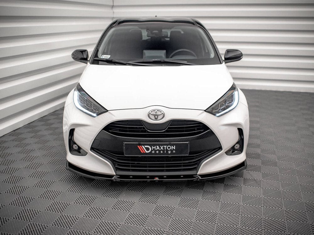 Maxton Design Front Splitter V.2 Toyota Yaris Mk4 Maxton Design SR