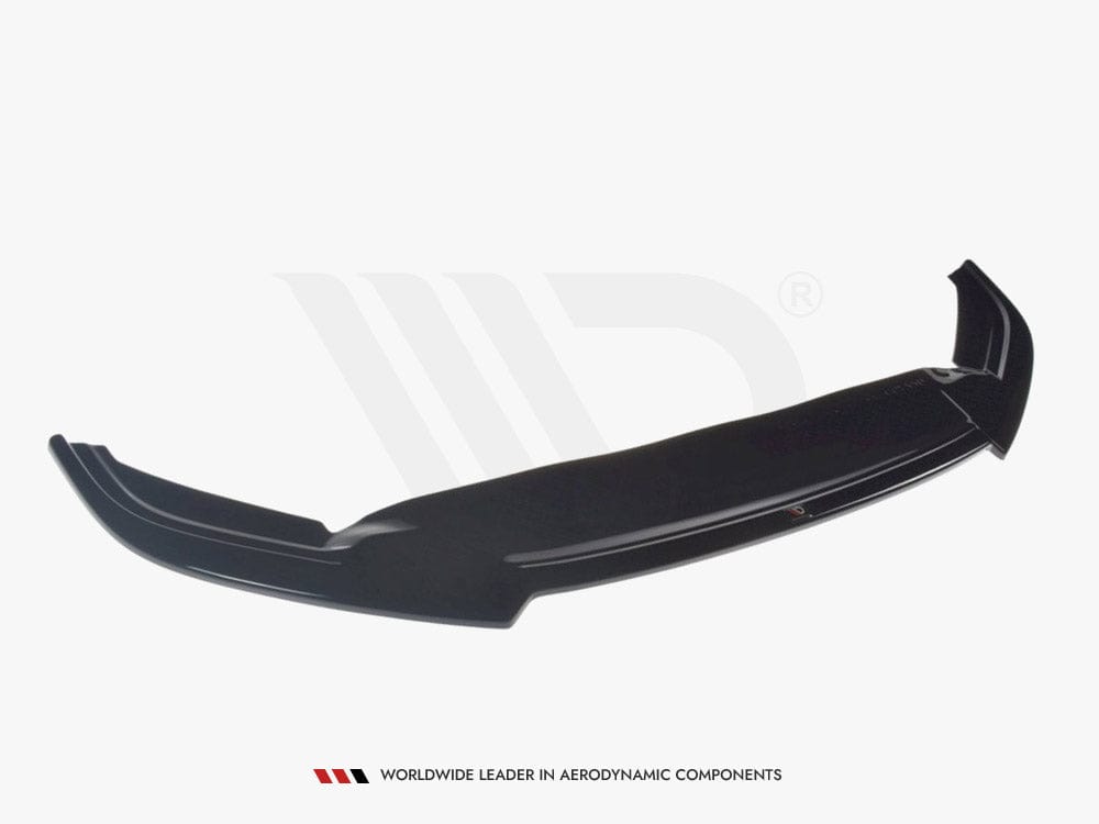 Maxton Design Front Splitter V.2 Volkswagen Passat R-line B8 2015-19 Maxton Design SR