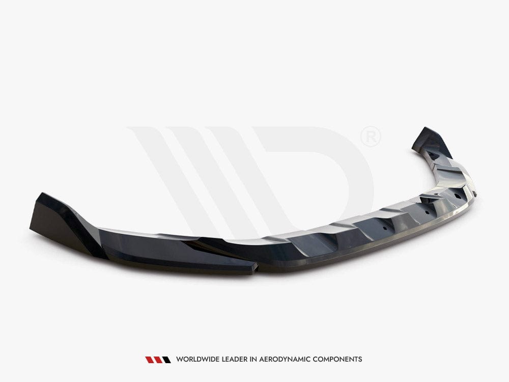 Maxton Design Front Splitter V.2 Volkswagen T-Roc R Mk1 Facelift Maxton Design SR