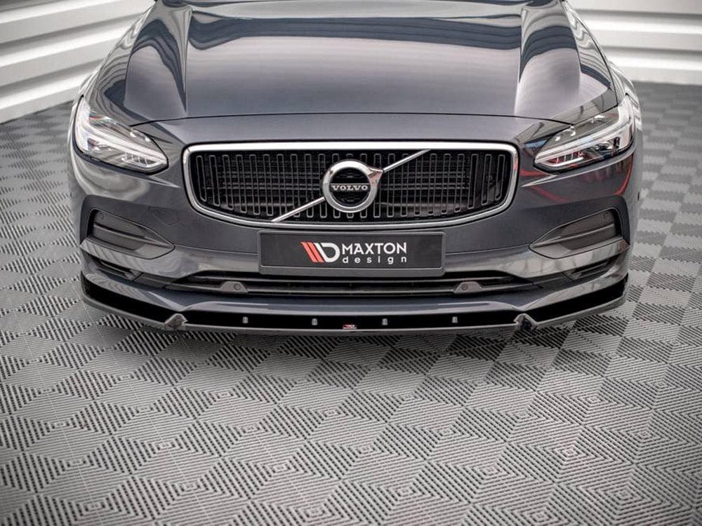 Maxton Design Front Splitter V.2 Volvo V90 MK2 2016-2020 Maxton Design SR
