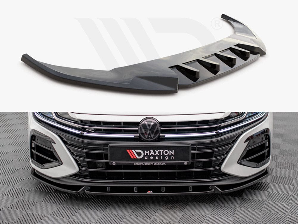 Maxton Design Front Splitter V.2 VW Arteon R 2020- Maxton Design SR