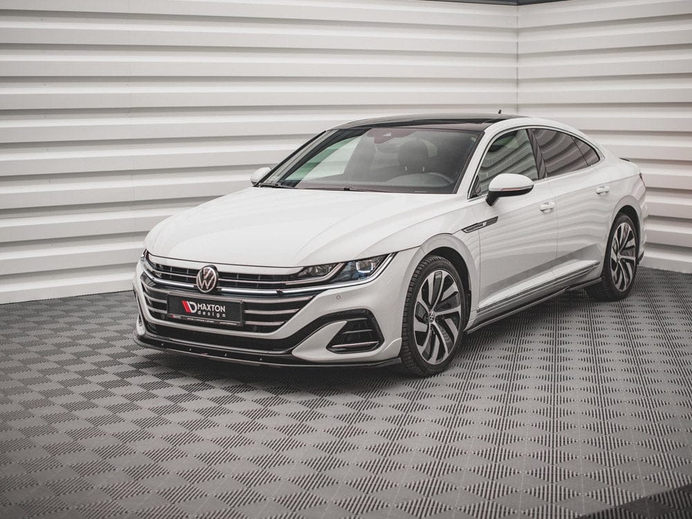 Maxton Design Front Splitter V.2 VW Arteon R-line Facelift 2020- Maxton Design SR