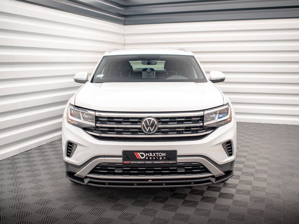 Maxton Design Front Splitter V.2 VW Atlas Cross Sport 2020- Maxton Design SR
