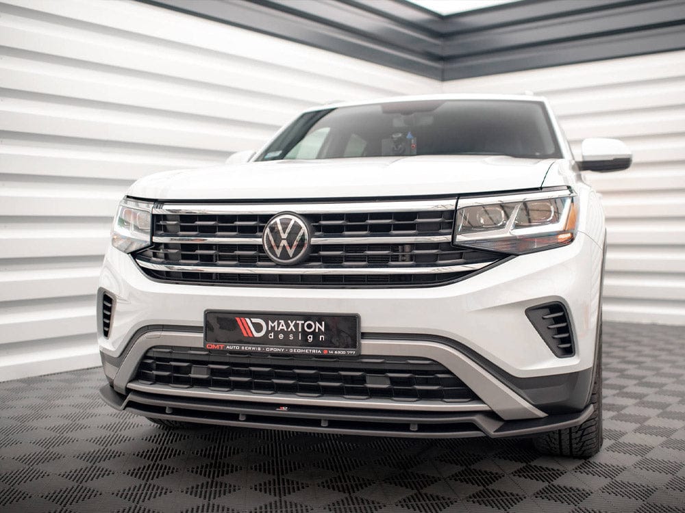 Maxton Design Front Splitter V.2 VW Atlas Cross Sport 2020- Maxton Design SR