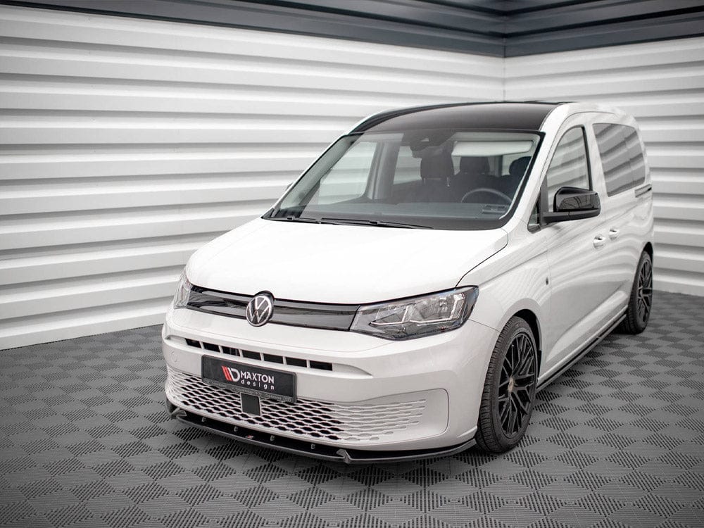 Maxton Design Front Splitter V.2 VW Caddy MK5 2020- Maxton Design SR