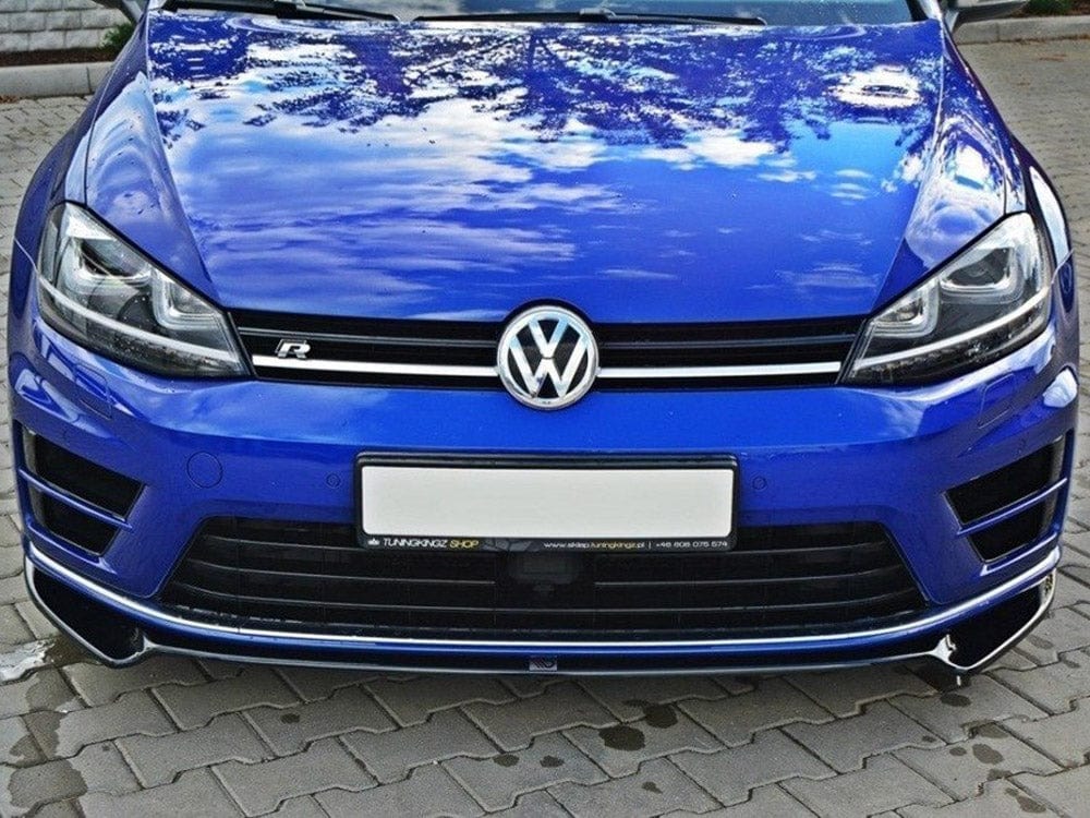Maxton Design Front Splitter V.2 VW Golf 7 R / R-line 2012-2016 Maxton Design SR