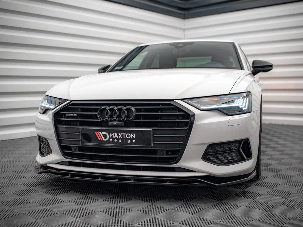 Maxton Design Front Splitter V.3 Audi A6 C8 Maxton Design SR