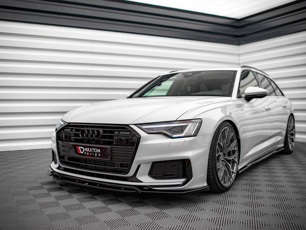 Maxton Design Front Splitter V.3 Audi A6 S-Line / S6 C8 Maxton Design SR