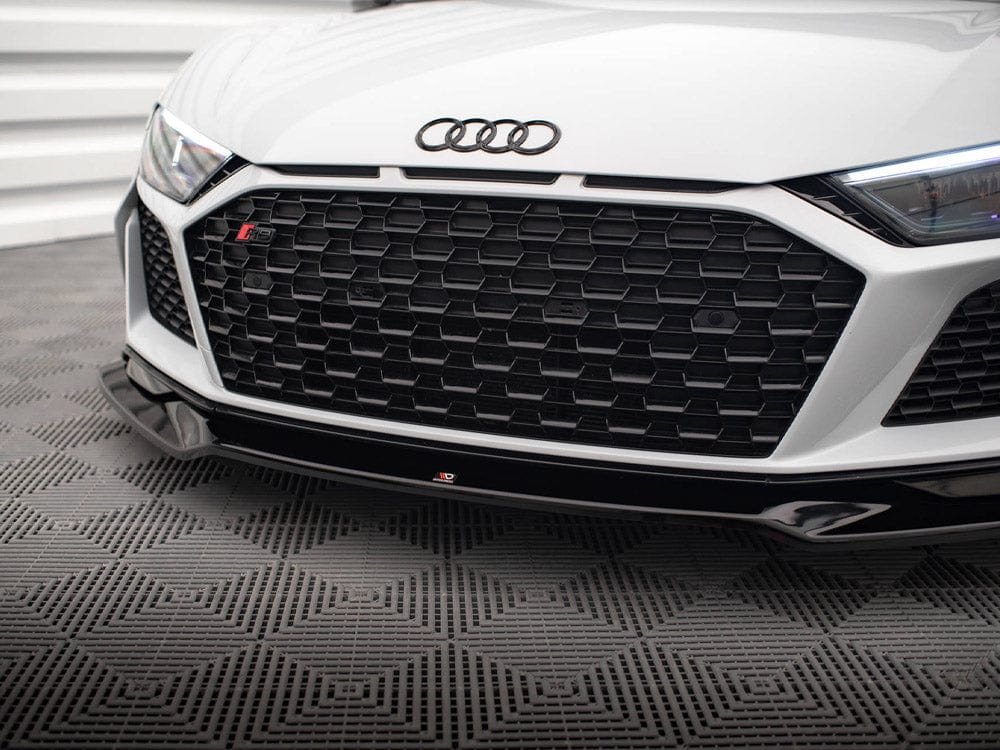 Maxton Design Front Splitter V.3 Audi R8 Mk2 Facelift Maxton Design SR
