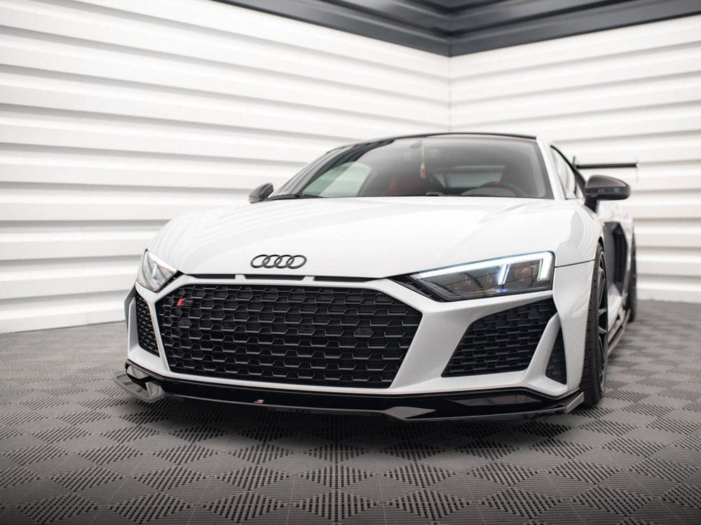 Maxton Design Front Splitter V.3 Audi R8 Mk2 Facelift Maxton Design SR