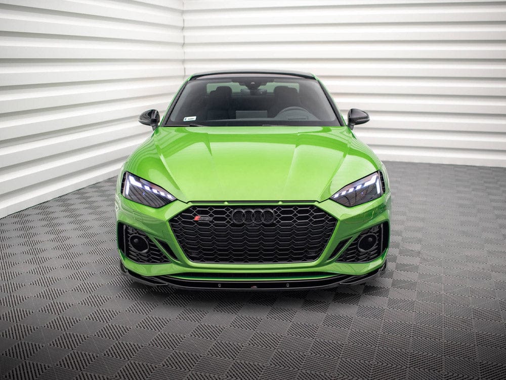 Maxton Design Front Splitter V.3 Audi RS5 F5 Facelift Maxton Design SR