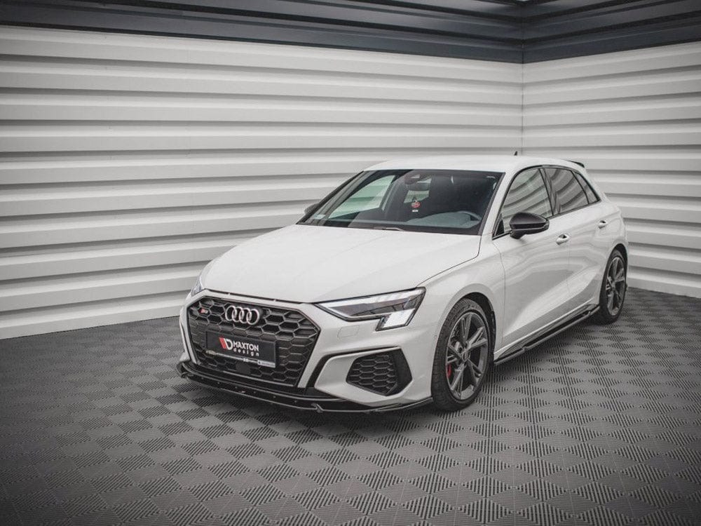 Maxton Design Front Splitter V.3 Audi S3 / A3 S-Line 8Y 2020- Maxton Design SR