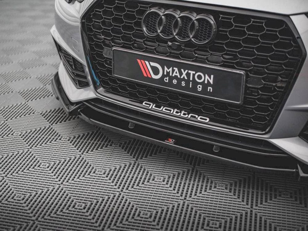 Maxton Design Front Splitter V.3 Audi S4 / A4 S-line B9 Maxton Design SR