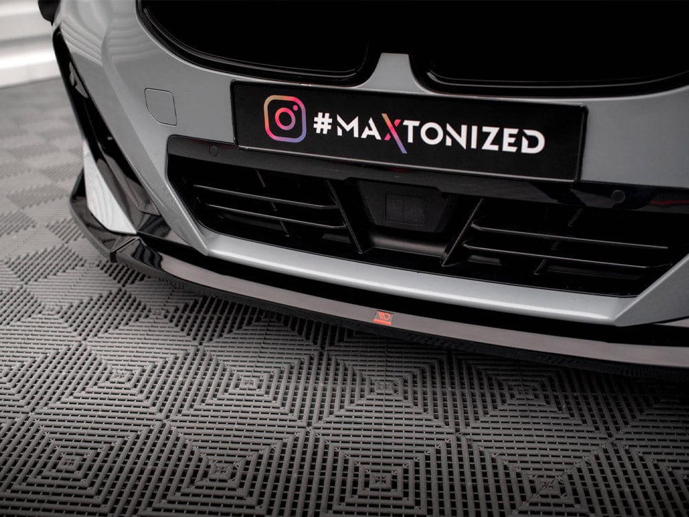 Maxton Design Front Splitter V.3 BMW 2 Coupe M-Pack / M240i G42 Maxton Design SR