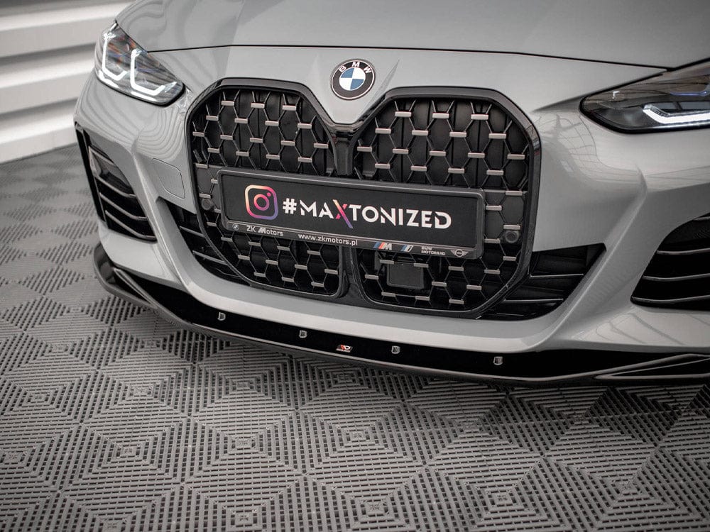 Maxton Design Front Splitter V.3 BMW 4 / i4 Gran Coupe M-Pack G26 Maxton Design SR