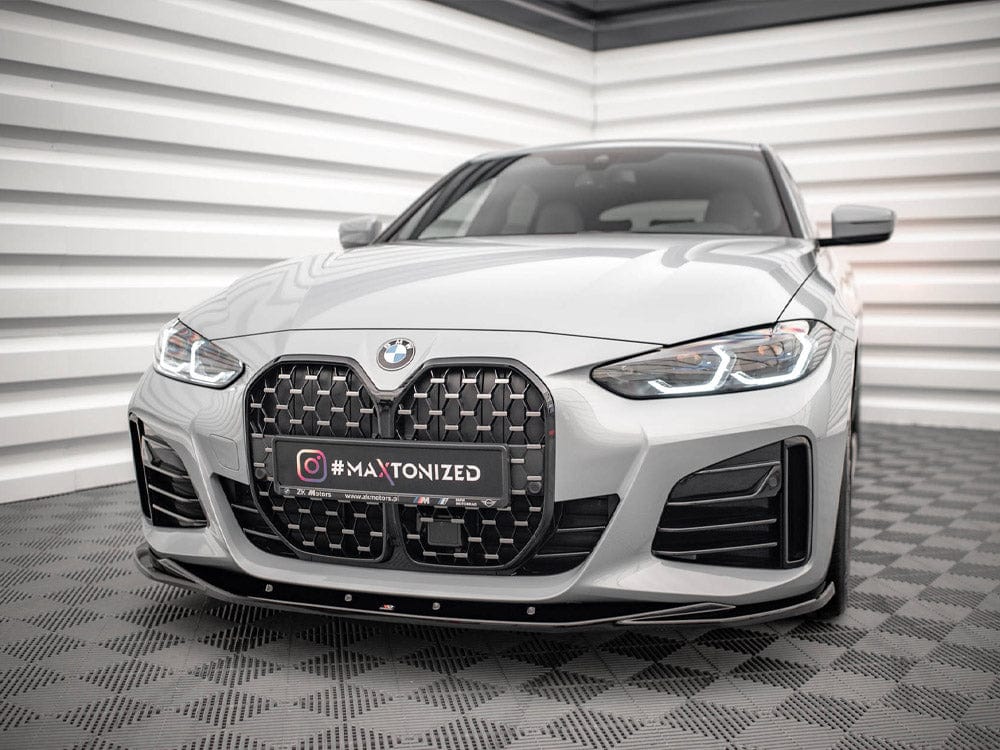 Maxton Design Front Splitter V.3 BMW 4 / i4 Gran Coupe M-Pack G26 Maxton Design SR