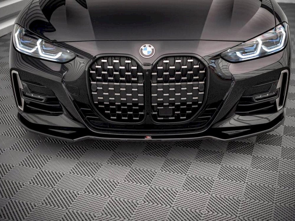 Maxton Design Front Splitter V.3 Bmw 4 M-pack G22 2020- Maxton Design SR