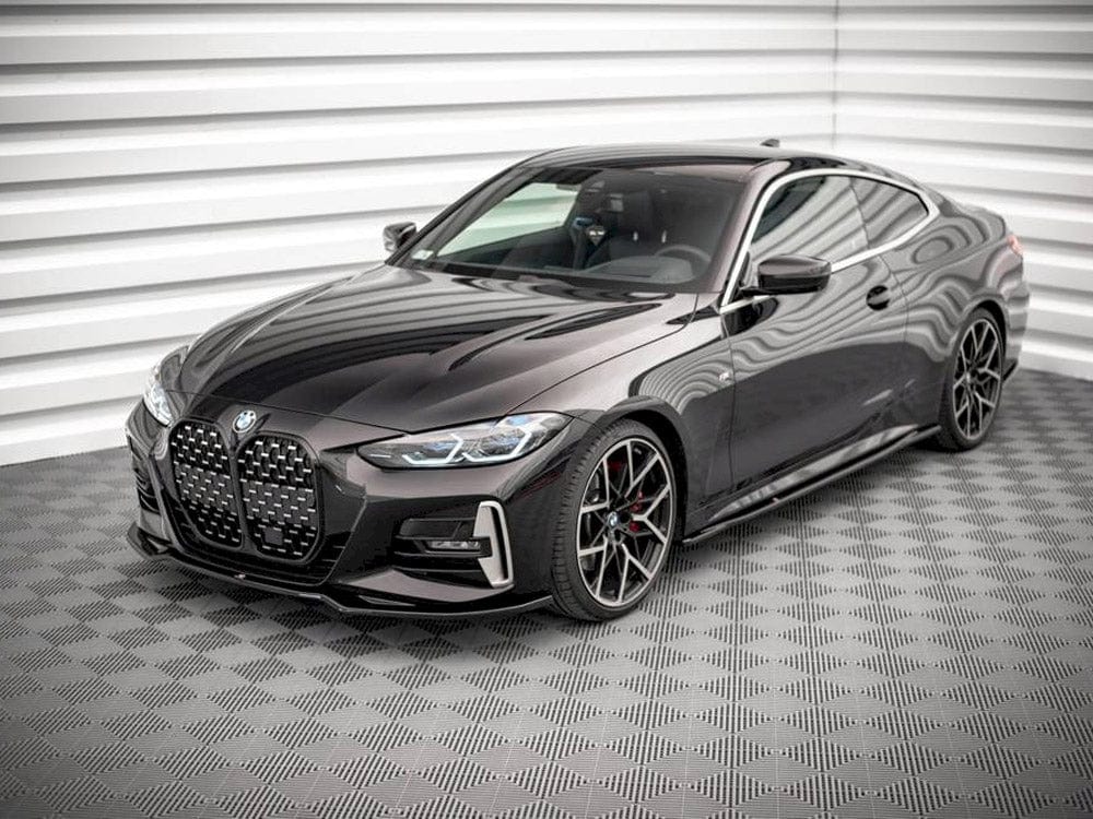 Maxton Design Front Splitter V.3 Bmw 4 M-pack G22 2020- Maxton Design SR