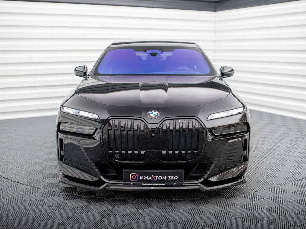Maxton Design Front Splitter V.3 BMW 7 M-Pack / M760e G70 Maxton Design SR