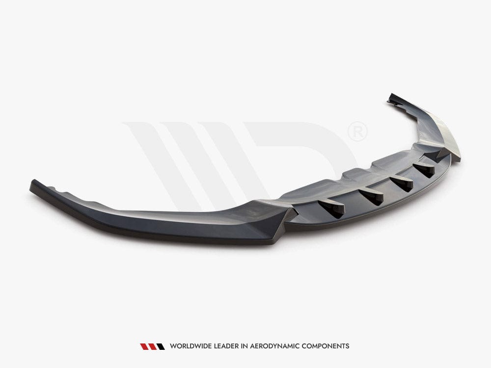 Maxton Design Front Splitter V.3 Bmw 8 Coupe M-pack G15 / 8 GRAN Coupe M-pack G16 2018- Maxton Design SR