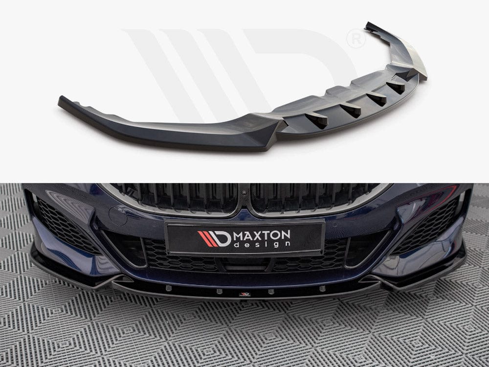 Maxton Design Front Splitter V.3 Bmw 8 Coupe M-pack G15 / 8 GRAN Coupe M-pack G16 2018- Maxton Design SR