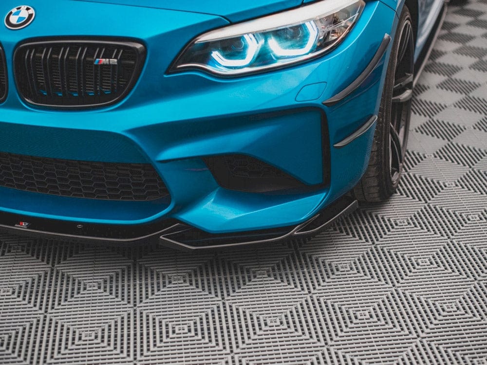Maxton Design Front Splitter V.3 Bmw M2 F87 2016-2020 Maxton Design SR