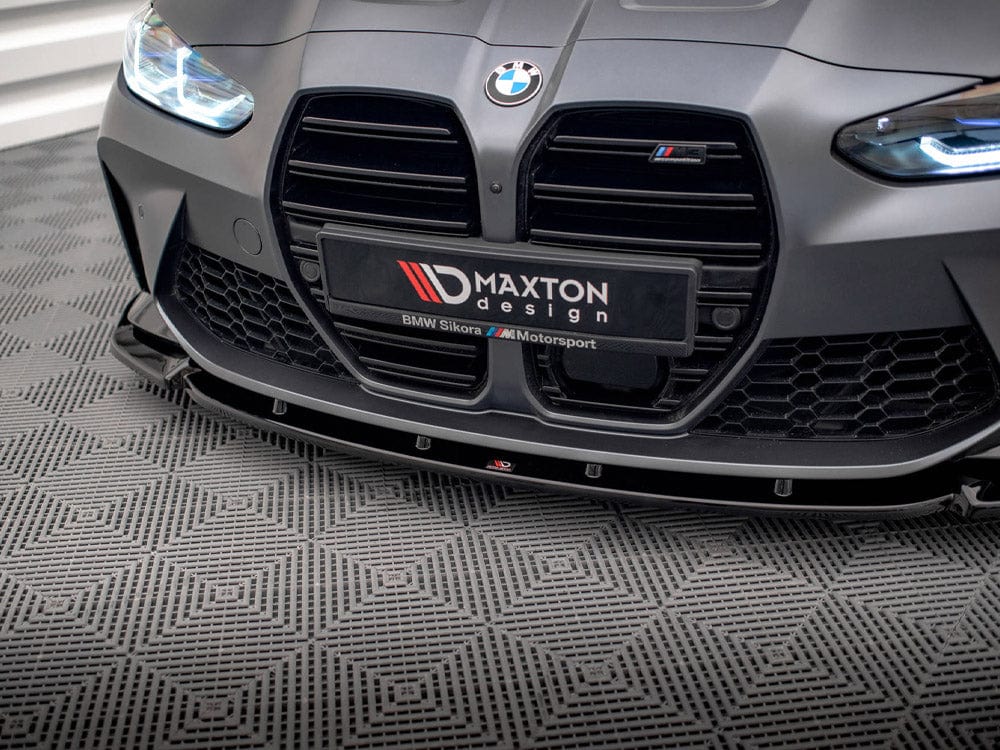 Maxton Design Front Splitter V.3 Bmw M4 G82 / M3 G80 2021- Maxton Design SR