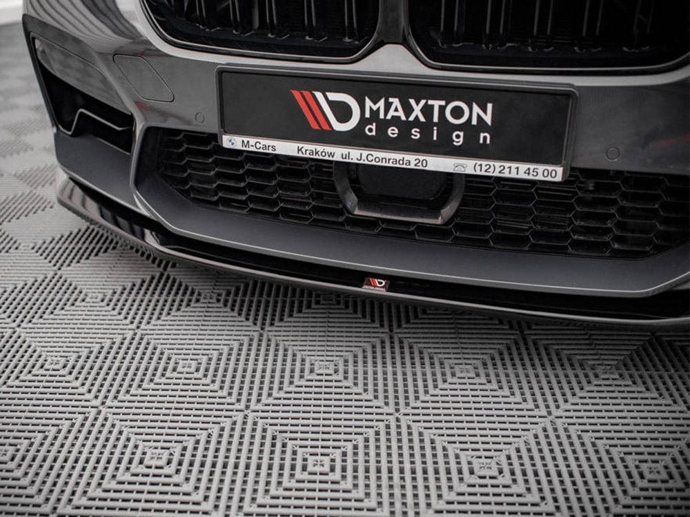 Maxton Design Front Splitter V.3 Bmw M5 F90 Facelift 2020- Maxton Design SR