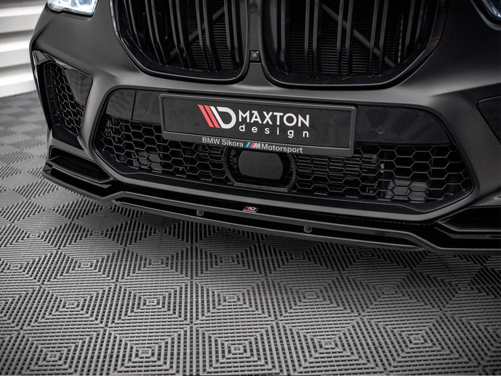 Maxton Design Front Splitter V.3 Bmw X5M F95 2018- Maxton Design SR