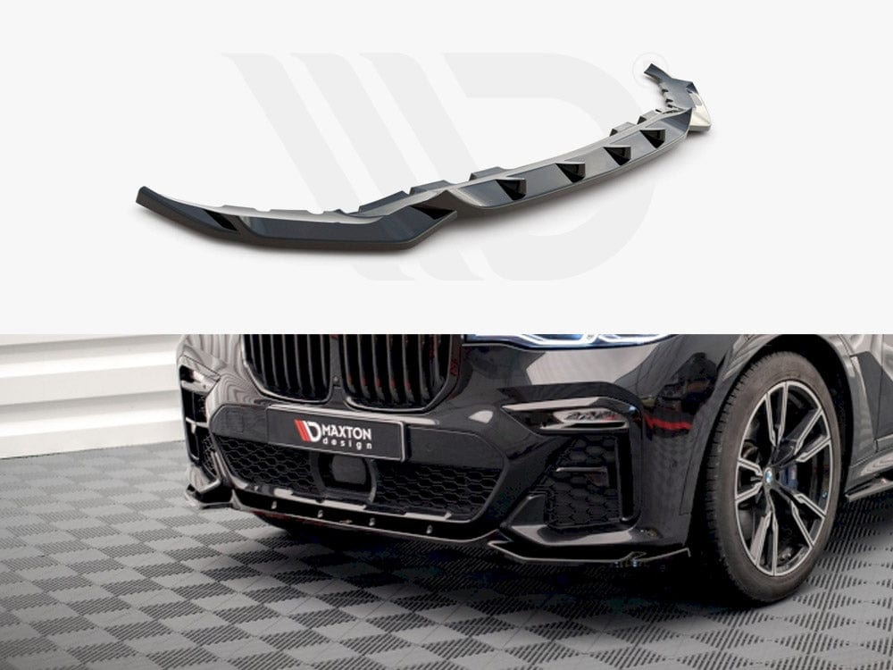 Maxton Design Front Splitter V.3 BMW X7 M G07 Maxton Design SR