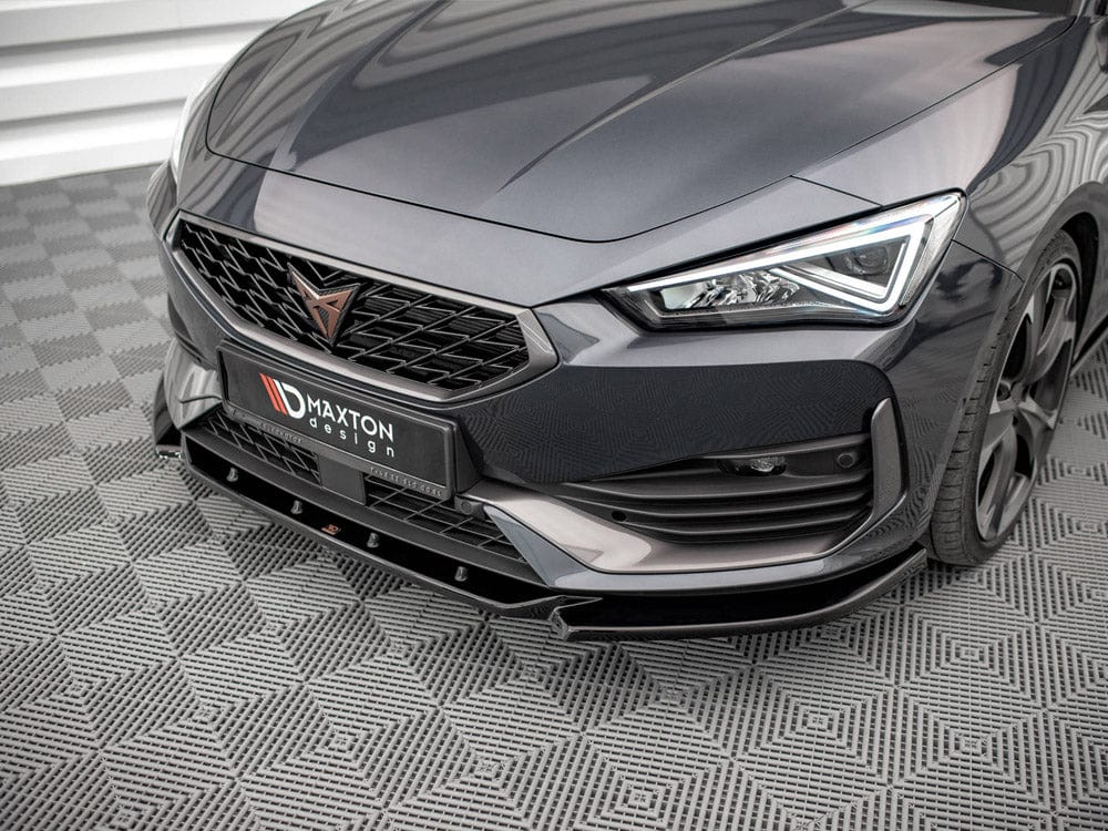 Maxton Design Front Splitter V.3 Cupra Leon 2020- Maxton Design SR