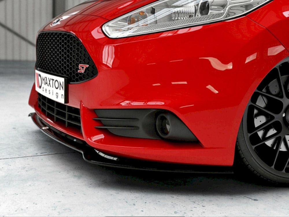 Maxton Design Front Splitter V.3 Fiesta Mk7 ST Facelift Maxton Design SR