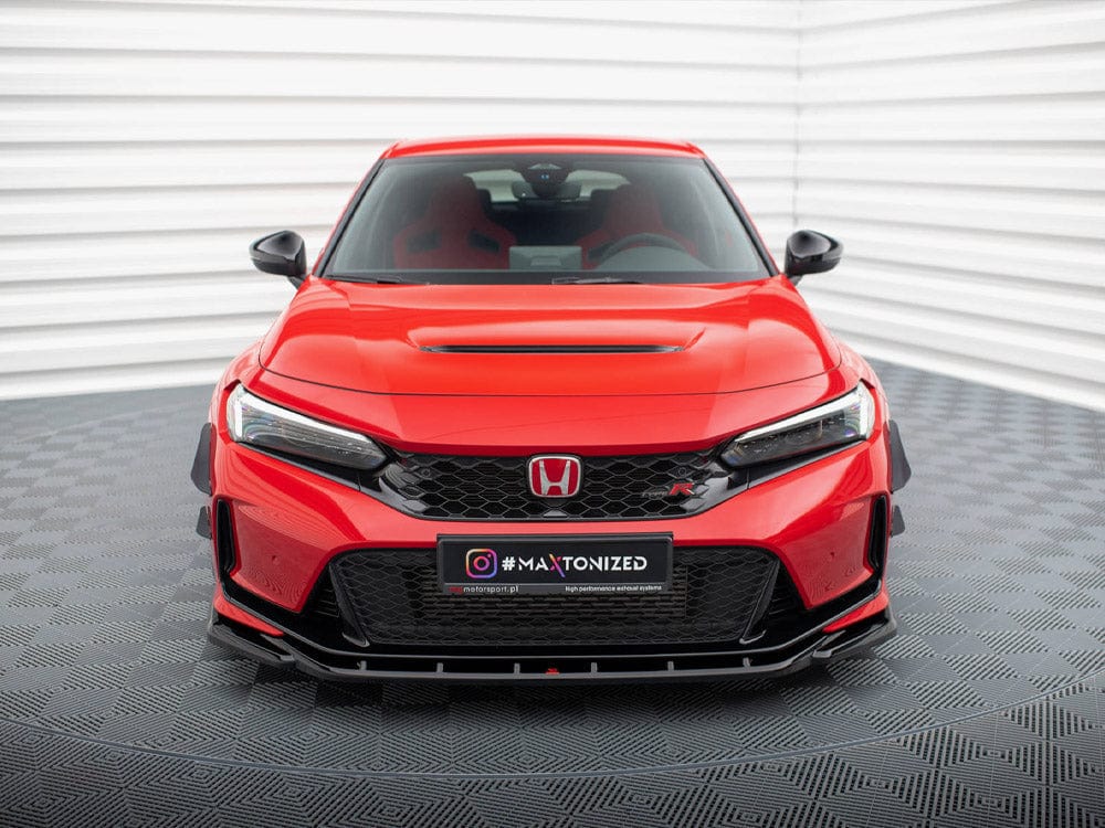 Maxton Design Front Splitter V.3 Honda Civic Type-R Mk 11 Maxton Design SR