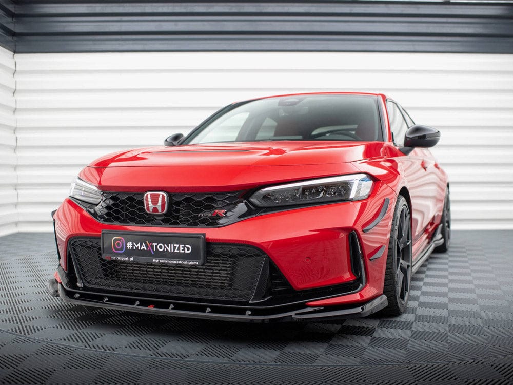 Maxton Design Front Splitter V.3 Honda Civic Type-R Mk 11 Maxton Design SR
