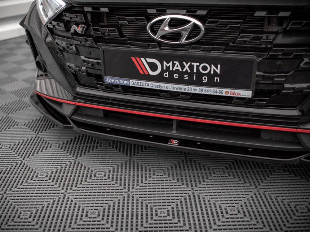 Maxton Design Front Splitter V.3 Hyundai I20 N MK3 2020- Maxton Design SR
