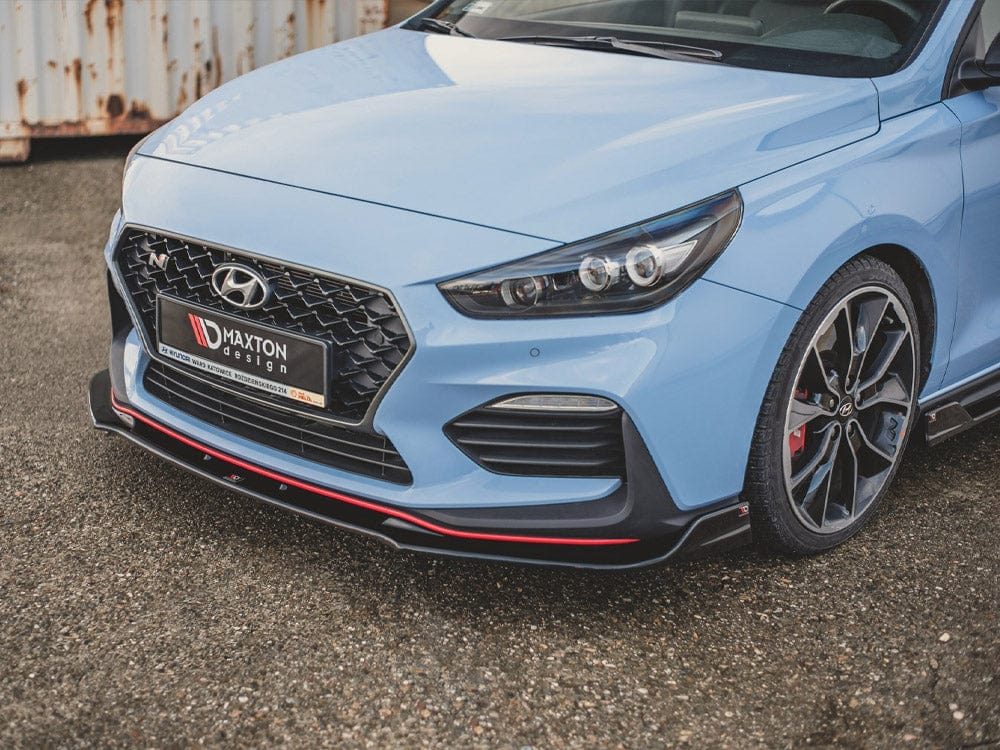 Maxton Design Front Splitter V.3 Hyundai I30 N MK3 Hatchback/ Fastback 2017-2020 Maxton Design SR