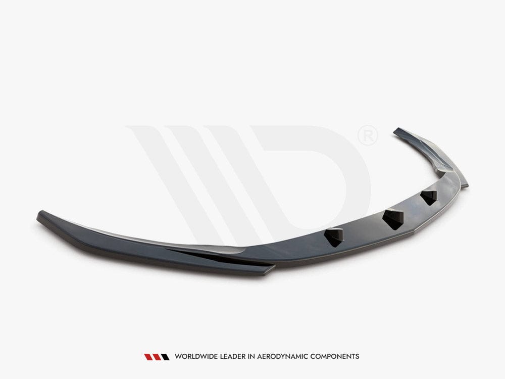 Maxton Design Front Splitter V.3 Mercedes-AMG CLA 45 AERO C118 2019- Maxton Design SR