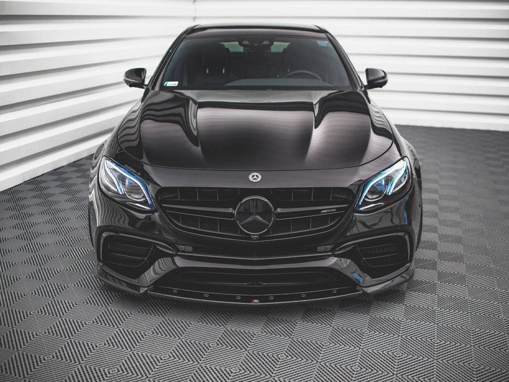 Maxton Design Front Splitter V.3 Mercedes E63 AMG Estate / Sedan S213 / W213 Maxton Design SR