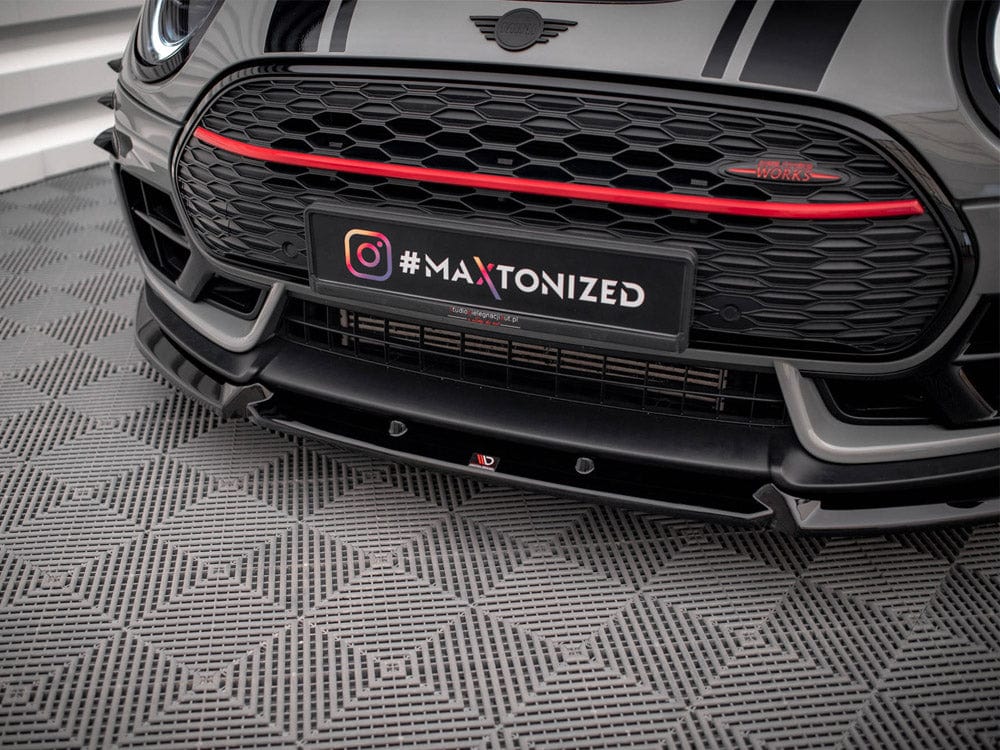 Maxton Design Front Splitter V.3 Mini Cooper Clubman John Cooper Works F54 Maxton Design SR
