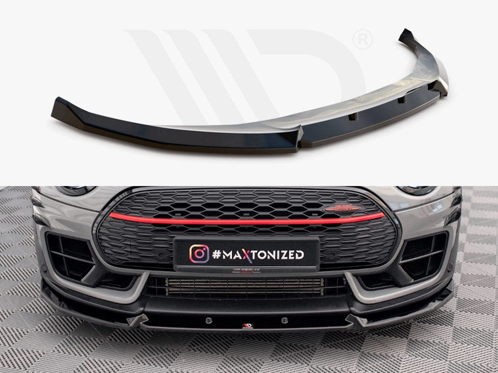 Maxton Design Front Splitter V.3 Mini Cooper Clubman John Cooper Works F54 Maxton Design SR