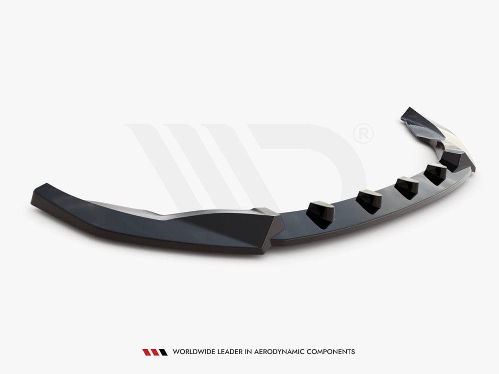 Maxton Design Front Splitter V.3 Nissan 370Z Facelift 2012-2020 Maxton Design SR