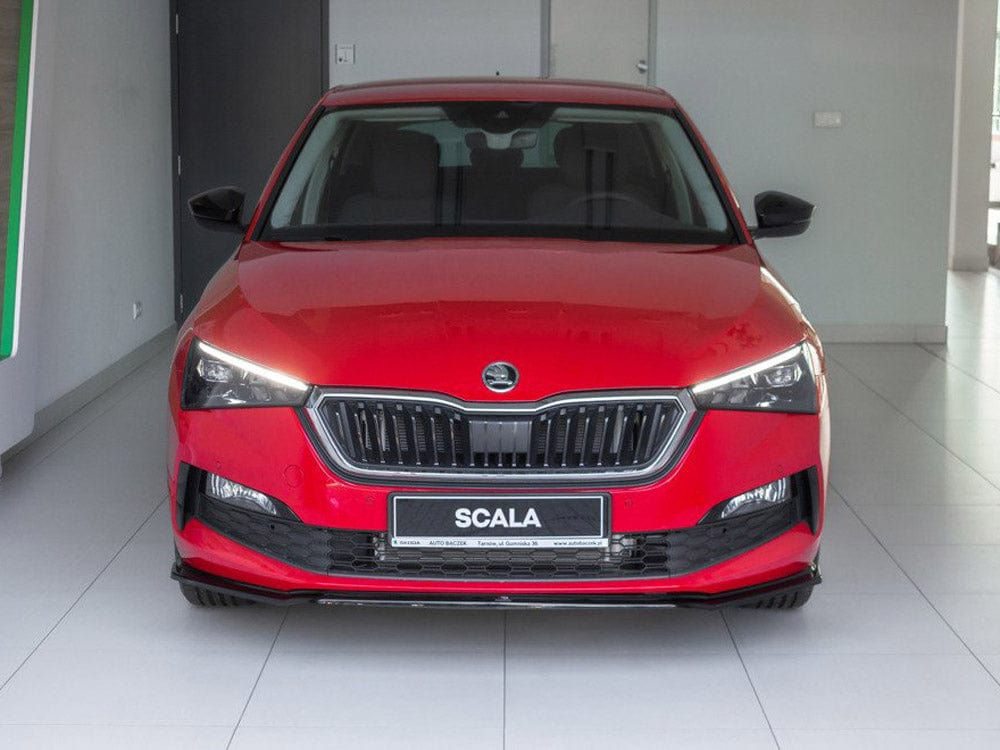 Maxton Design Front Splitter V.3 Skoda Scala 2019-UP Maxton Design SR