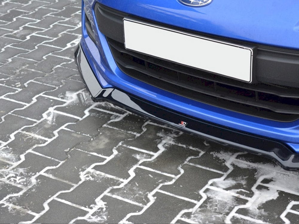 Maxton Design Front Splitter V.3 Subaru BRZ Facelift 2017-2020 Maxton Design SR
