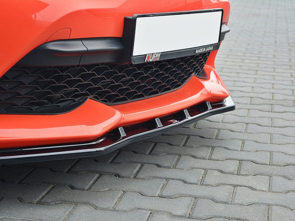 Maxton Design Front Splitter V.3 Toyota GT86 Facelift 2017-UP Maxton Design SR