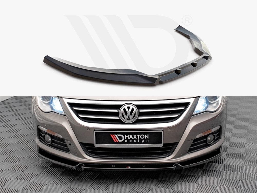 Maxton Design Front Splitter V.3 VW Passat CC 2008-2012 Maxton Design SR
