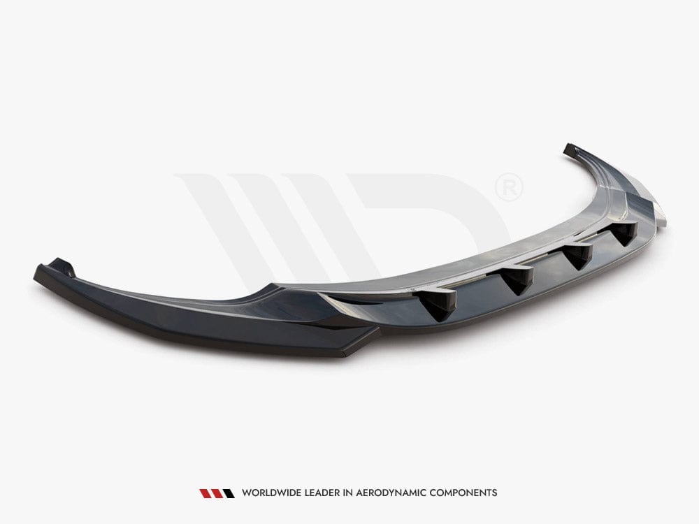 Maxton Design Front Splitter V.3 VW Tiguan R  / R-line MK2 Facelift 2020- Maxton Design SR
