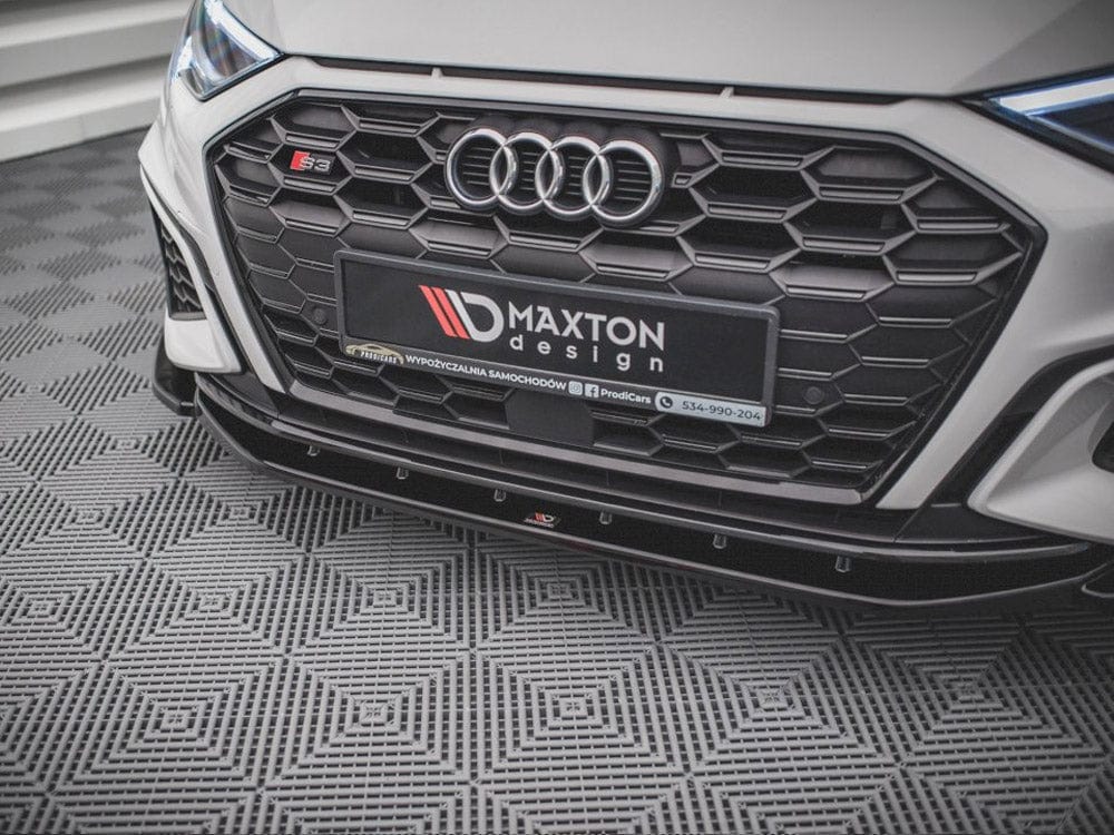 Maxton Design Front Splitter V.4 Audi S3 / A3 S-line 8Y 2020- Maxton Design SR