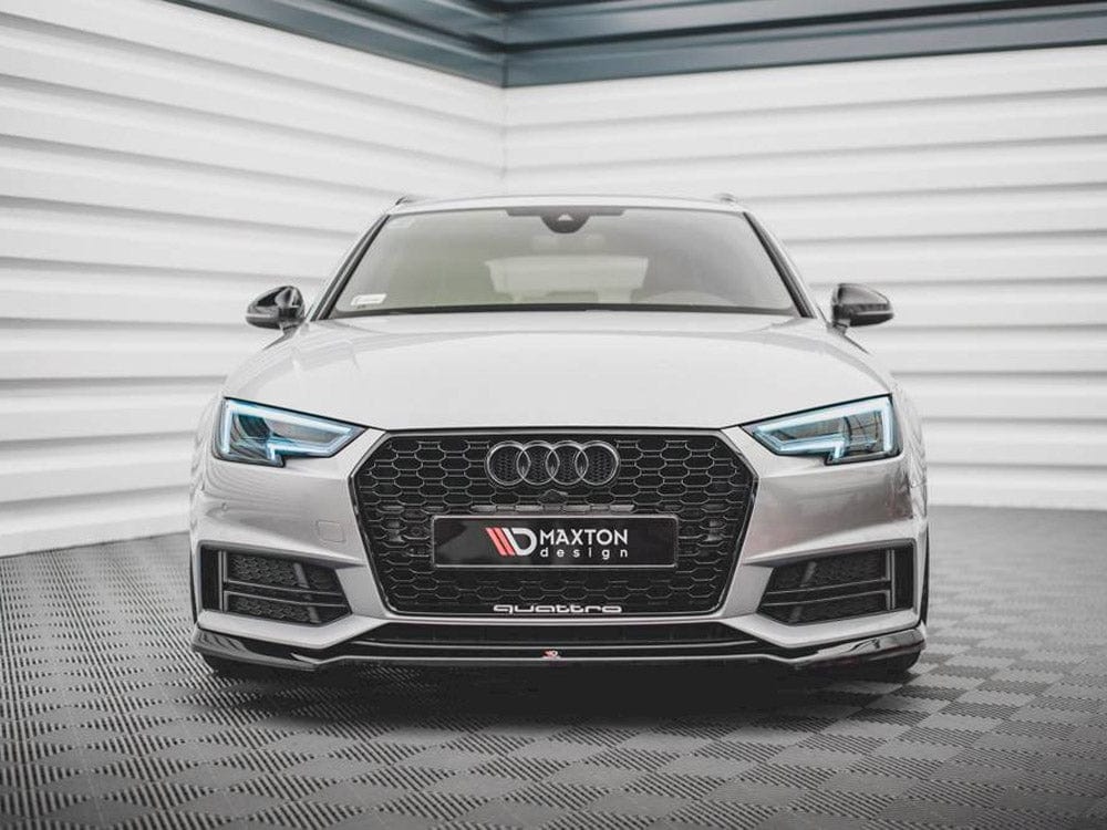 Maxton Design Front Splitter V.4 Audi S4 / A4 S-line B9 Maxton Design SR