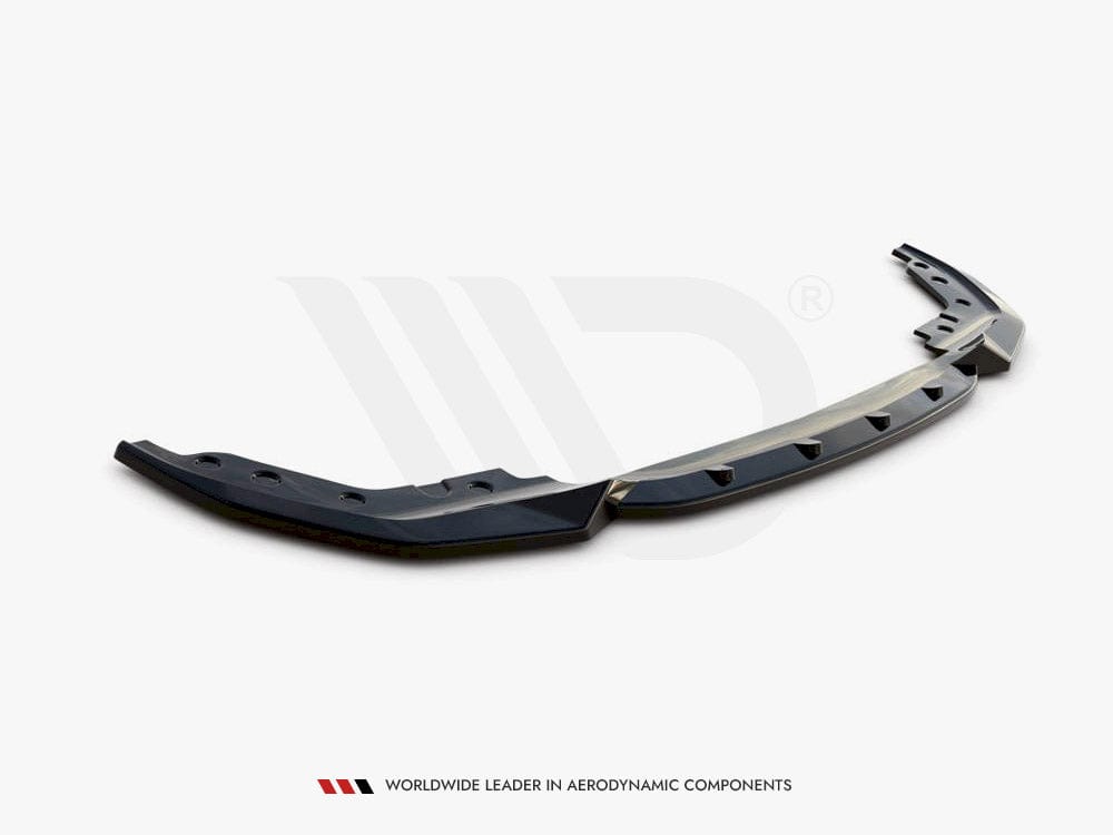 Maxton Design Front Splitter V.4 Bmw 3 G20 / G21 M-sport 2018-2022 Maxton Design SR